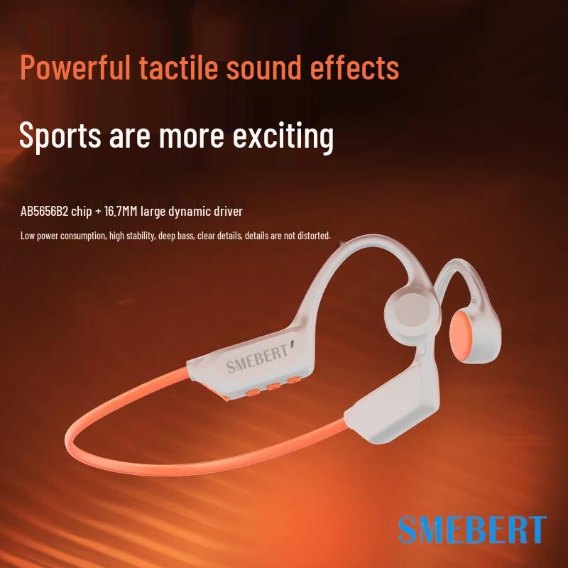SMEBERT X27 Bone Conduction Bluetooth Sports Headset