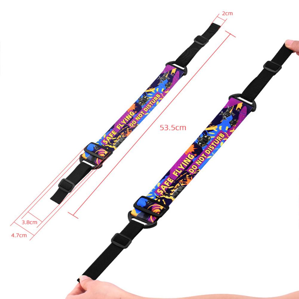 Регулируемый ремешок на голову для очков DJI Avata Goggles 2 и ремешок на голову для очков DJI FPV Goggles V2, совместимость: Аксессуары для очков DJI