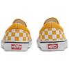 Vans Слипоны Классика Шахматная доска Цветовая теория Удобные Нескользящие Прочные Низкие кеды для скейтбординга Мужские кроссовки Желтый VN000BVZLSV1