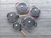 Крышка для сковороды со стеклянной крышкой Staub, японская, стеклянная куполообразная крышка "Купол 30 см" [Авторизованный продукт] 40501-030
