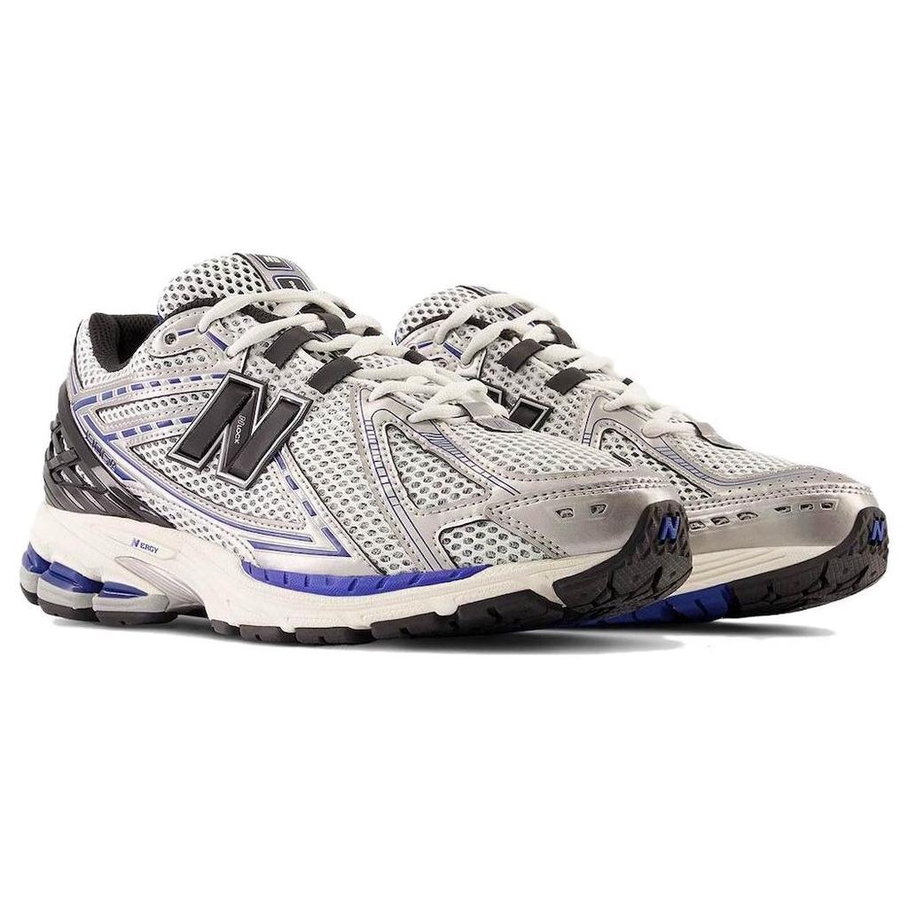 New Balance 1906R Silver Team Royal Мужские кроссовки Серебристо-черный металлик M1906RCD