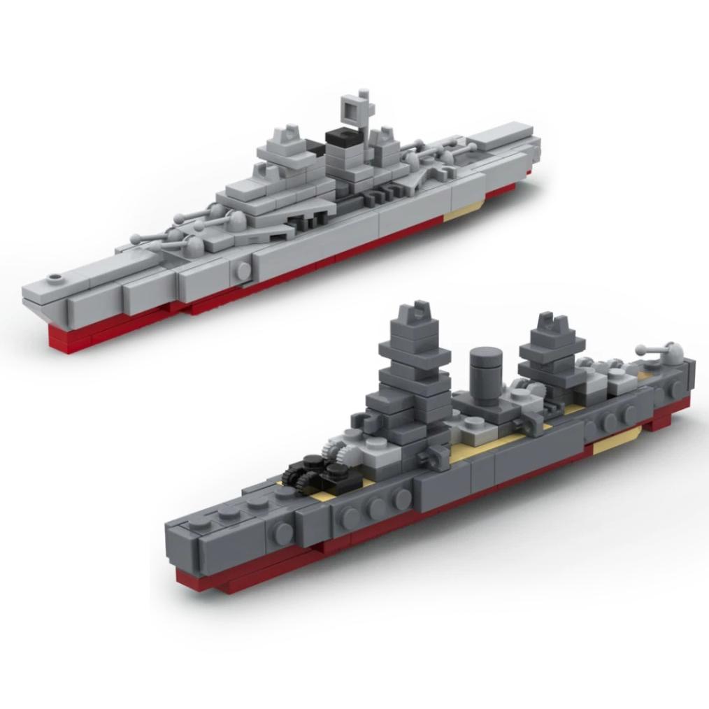 MOC Мини Военный Корабль Строительные Блоки Подводная Лодка Солдаты Авианосец Корабль Лодка Кирпичики Игрушки Подарок Для Мальчиков