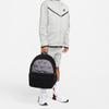 Nike Zip Closure Fabric Backpack Mini Men's Black