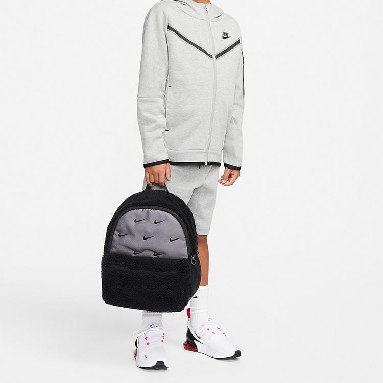 Nike Тканевый рюкзак мини мужской черныйDQ5340-010