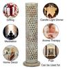 26.67 Cm Soapstone Marble Work Incense Holder Tea Light Candle Holder Diffuser Agarbaati Stands Free 6 Incense Sticks