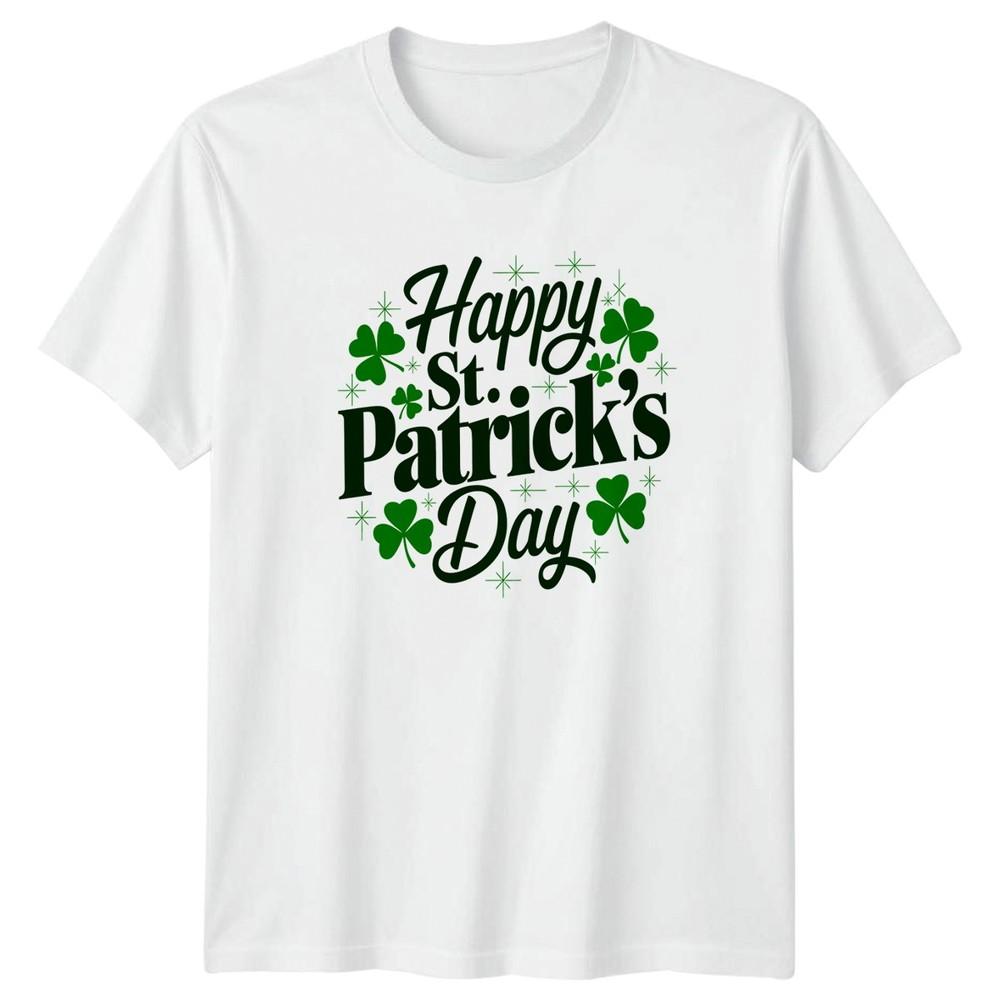 Happy St Patricks Day TShirt Irish Culture Holiday Celebration