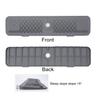 Silicone Faucet Mat Guard Draining Kitchen Sink Splash Guard Drying Mat for Kitchen
