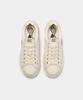 78Under M-3 Graphic Low TopOff White