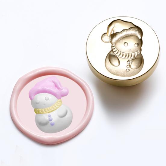 Сургучная печать, термостойкие украшения автомобиля, гладкие края, конверты для скрапбукинга, штамп для головы, сувениры для вечеринки