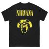 Футболка в стиле группы Nirvana Винтажная гранж-футболка Y2K Рок-графика