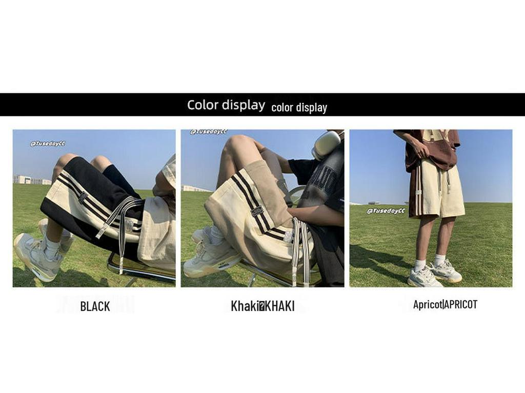 Унисекс Дышащие Летние Пляжные Повседневные Шорты для Подростков - Модные и Легкие