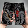 Горячий чехол с аниме Д-емон Убийца для Xiaomi Redmi Note 14 11 14C A4 13C 10 9S 12 13 Pro Plus Funda Задняя крышка телефона