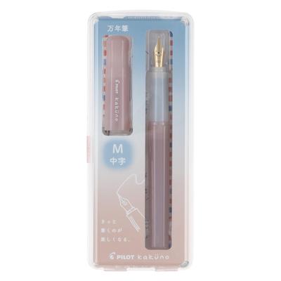 Pilot Kakuno Madoromi Color Medium Madoromi PFKA1MDPM Ручка, Перо, Розовый,