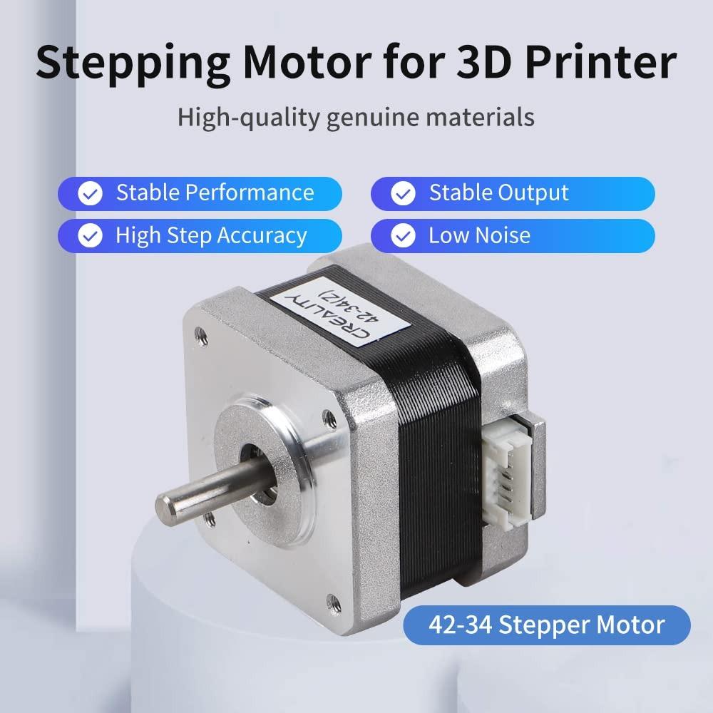 Creality 42-40 42-34(Z) Stepper Motor,3D Printer Z-Axis Stepping Motor for Ender 3 Ender-3 V2 CR-6 SE High Step Accurac Low Nois
