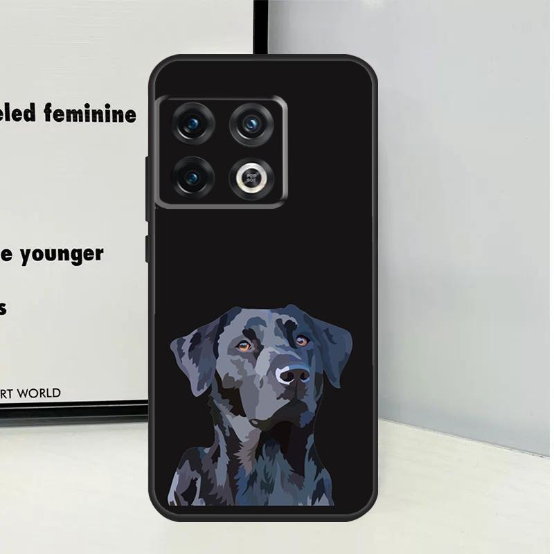 Black Labrador Dog For OnePlus Nord 5 CE 4 3 Lite N20 N30 Case For OnePlus 15 12 13 11 9 10 Pro 10T 12R 13R 13T