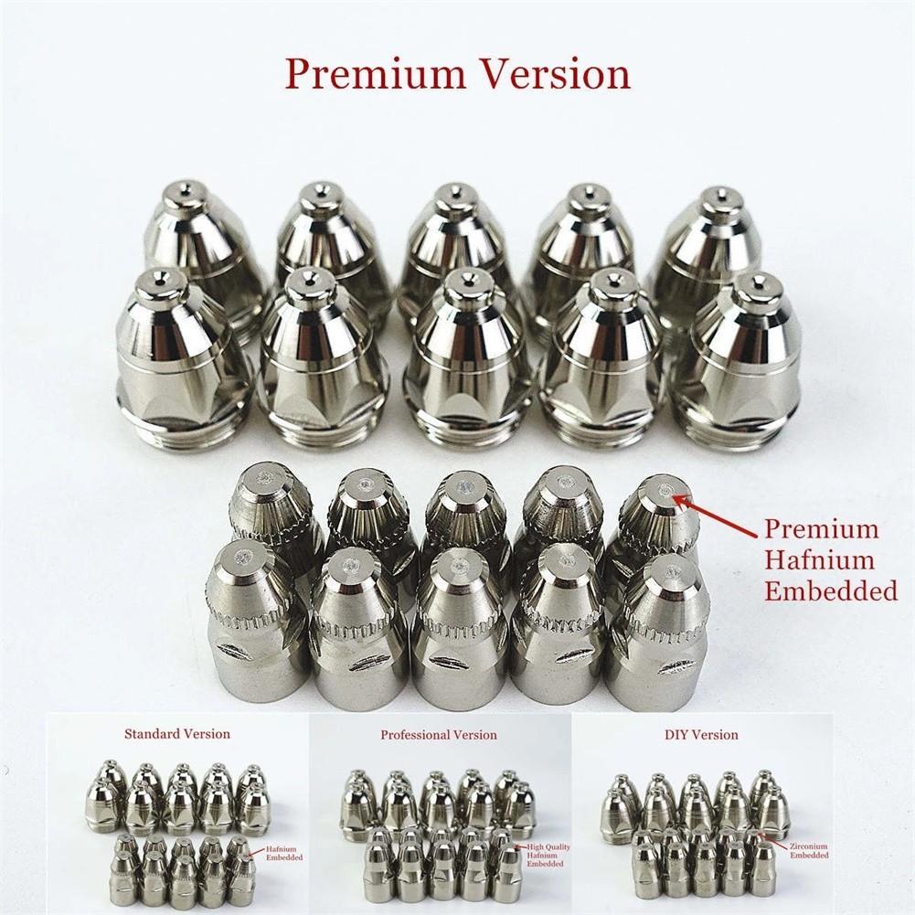 CUT-70 CUT-80 Сопло Электрод Наконечник Режущая горелка с ЧПУ P80 Плазменная деталь