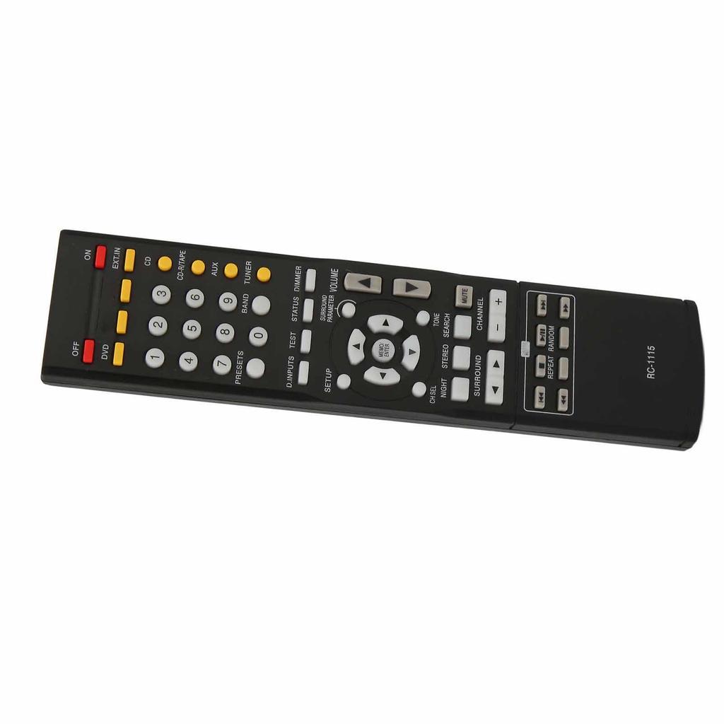 RC 1115 Remote Control Replacement for Denon AVR 390 AVR 591 AVR 930 AVR 1312 AVR 1612 AVR 2807 AVR 2808 AVR 2809