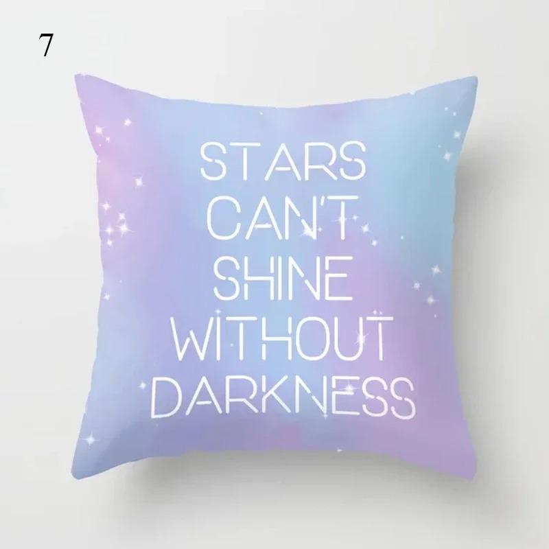 Розовый психоделический планета облако декоративная наволочка для подушки украшения автомобиля офис гостиная диван дома наволочка