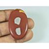 27X43X06MM Natural Noreena Jasper Oval Shape Cabochon Loose Gemstone 60Cts. SK-4243