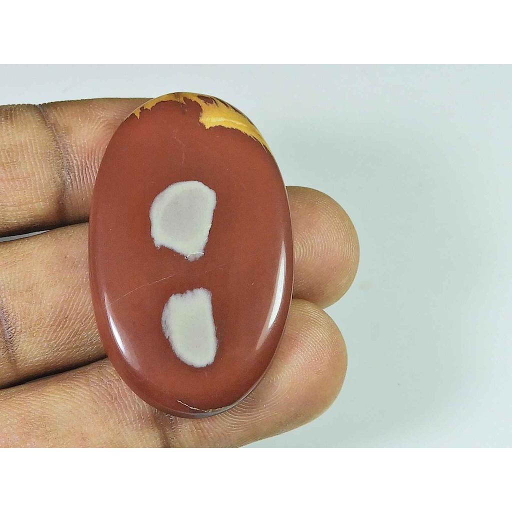 27X43X06MM Natural Noreena Jasper Oval Shape Cabochon Loose Gemstone 60Cts. SK-4243