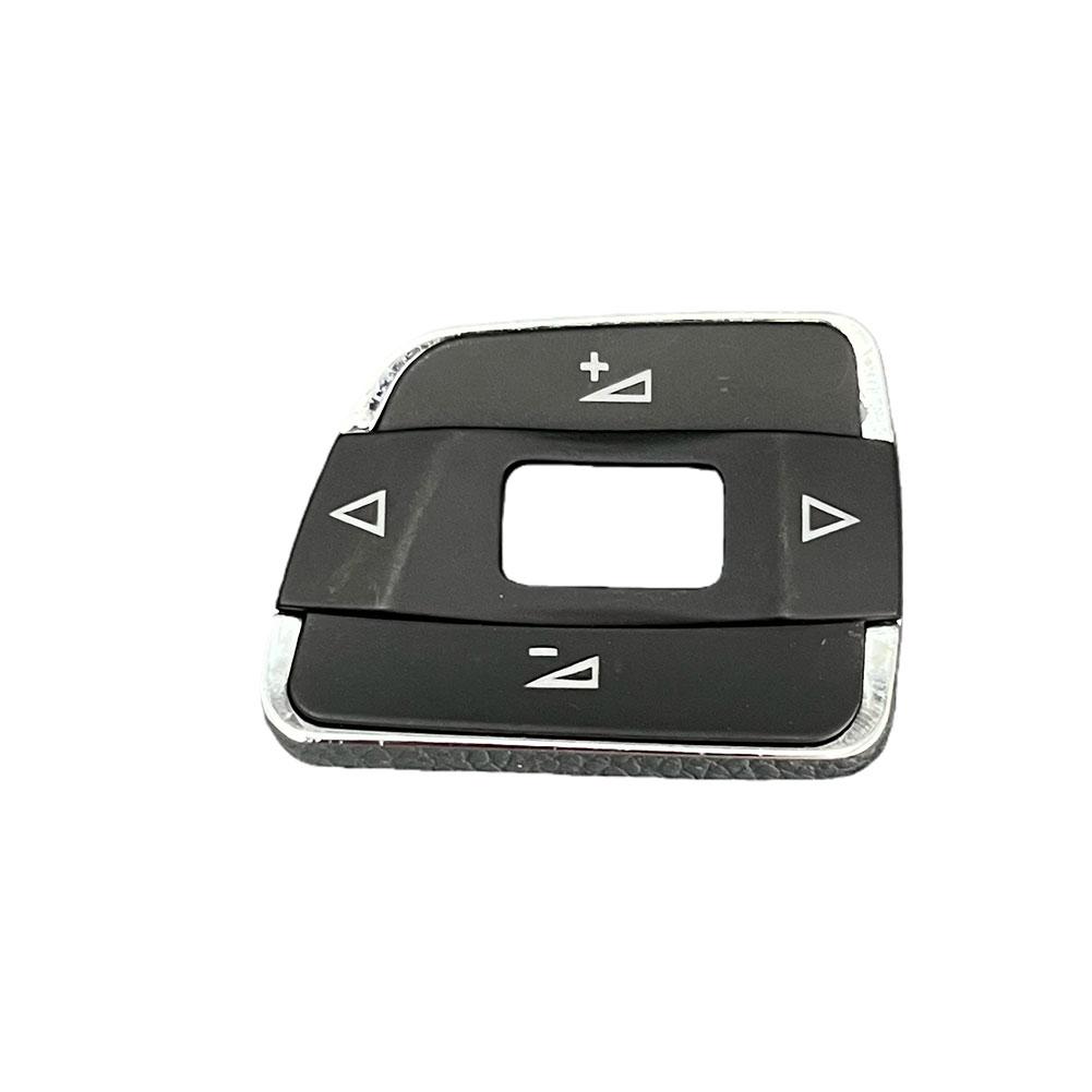 Steering Wheel Control Buttons Cover For B7-B9 2011-2015 Volume Control Button Cover  Auto Accessories