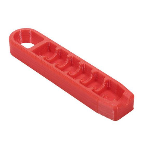 Подставка для гольф-ти 20-70 мм Прецизионный регулятор высоты ти Инструмент для установки ти, напечатанный на 3D-принтере для тренировки стабильных свингов Аксессуары для тренировок