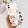 Чехол для телефона Vivo Y72 5G V2041 Для Vivo Y52 5G V2053 Мягкий силиконовый ударопрочный прозрачный задний чехол VivoY72 Y52 5G