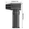 Strong Winds 86m/s Mini Turbo Jet Fan 130000RPM Electric Air Duster  Vacuum Cleaner