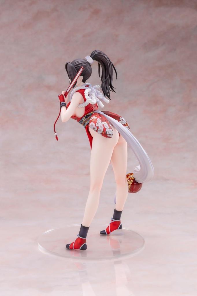 King of Fighters Mai Shiranui scale PVC ABS painted finished figure "The 14" 1/6 &