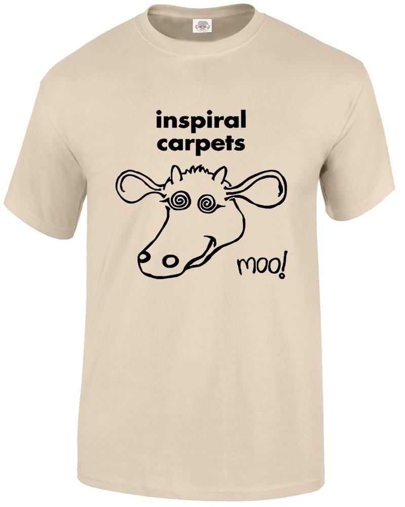 Inspiral carpets t shirt funny manchester happy mondays mens tee top
