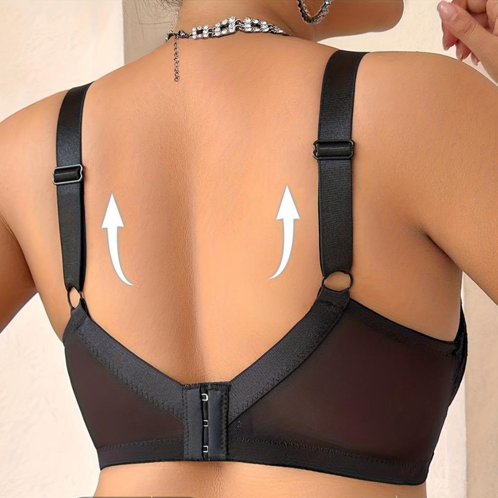 Сексуальное европейское и американское нижнее белье с глубоким V-образным вырезом, кружевное, облегающего кроя, U-образной конструкции, предотвращающее провисание и поддерживающее бюстгальтер на косточках