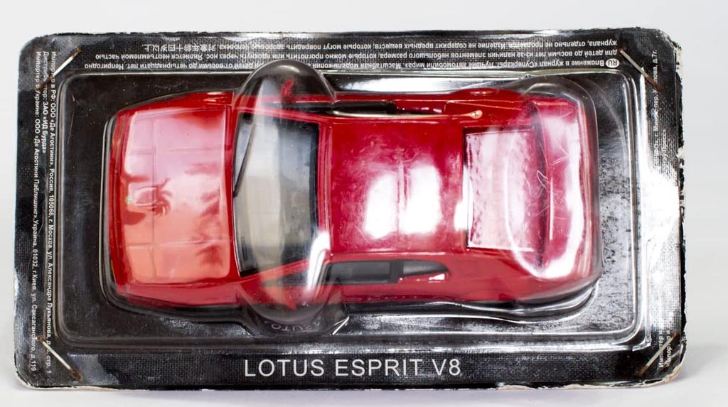 ALTAYA масштаб Lotus Esprit V8 Красный литая модель автомобиля 1/43