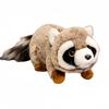 Simulation Raccoon Plush Toy Wild Anime Raccoon Plushies Lifelike Stuffed Animal Dolls Birthday Gift