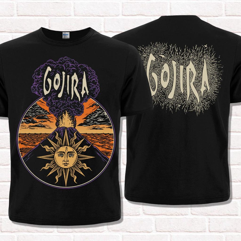 Gojira 'Magma' T-Shirt Mens Womens Tees Top. Heavy Music.