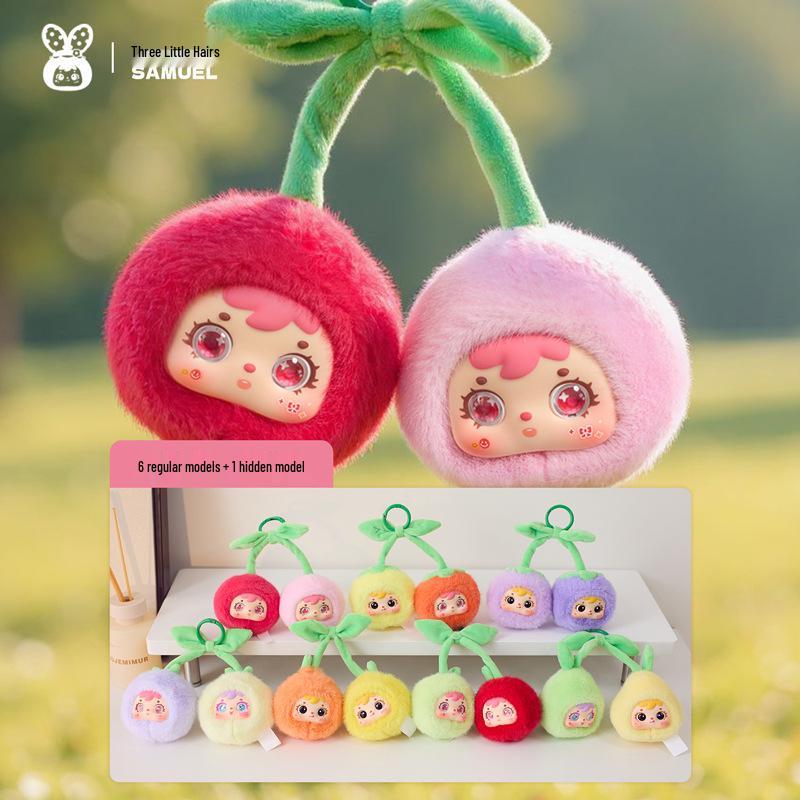 Christmas Eve Blind Box: Three Little Hairs (Samuel) Decorations