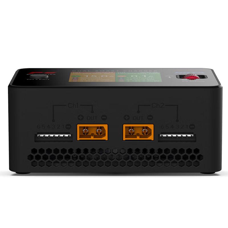HOTA P6 600 Вт Двухканальное Умное Зарядное Устройство