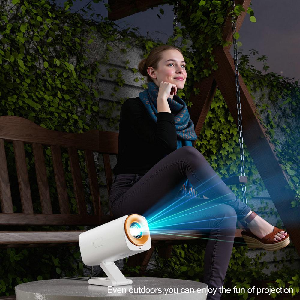 Новинка Vivicine Y1S Pro Портативный HD Android 12 WIFI LED Проектор для Домашнего Кинотеатра, Просмотра Фильмов, Игр