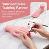Bendable Nail Practice Hand Flexible Positioning Fake Hand Mannequin Hand  Manicure Practice