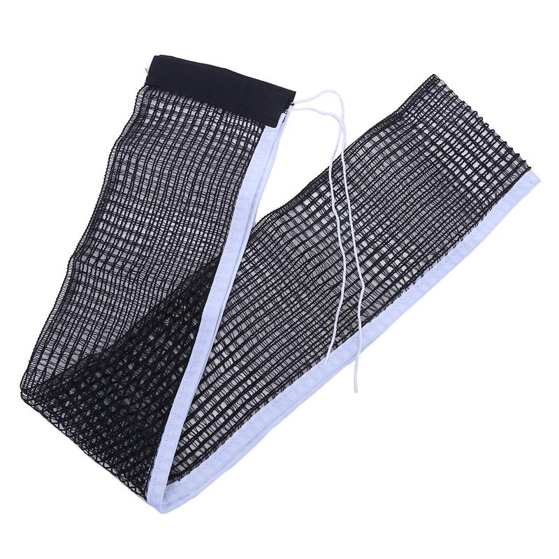 Выдвижная сетка для настольного тенниса, пластиковая прочная сетка, портативный комплект для сетки, сменный комплект для стойки для пинг-понга