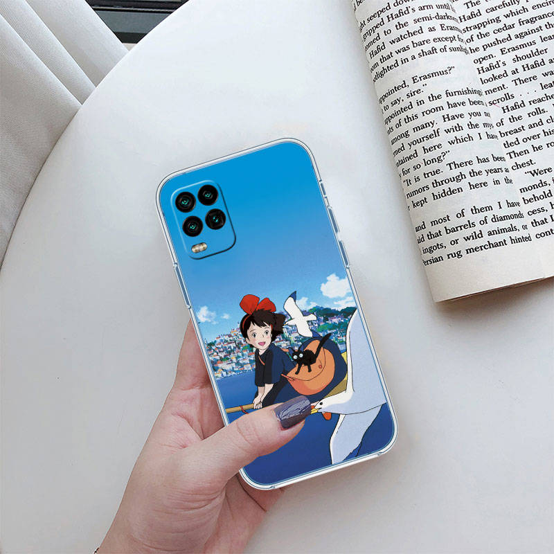 JO35 Чехол для телефона Служба доставки Кики для Motorola E22S E7 G6 G7 G8 G9 Plus Power Play G10 G20 G04 E30 E40 E22 E20 E13 G22 G23 G Stylus Play