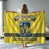 KVC Westerlo Print Flannel Blanket High Quality Warm Comfortable Cover for All Seasons Perfect for Gifts Home Decor