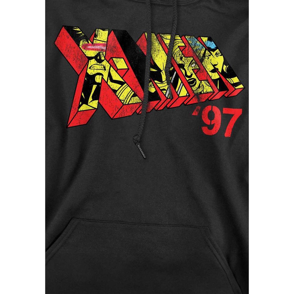 X-Men 97 Unisex Adult Comic Logo Hoodie