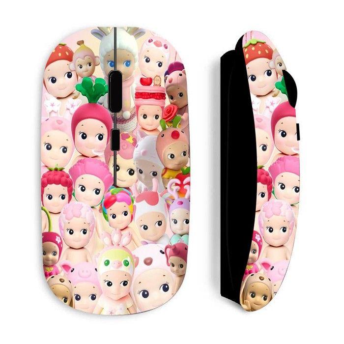 Souris sans fil - MANIACASE - Sonny Angel - Noir - Optique - 70 g