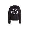 ANDRE SARAIVA Sweatshirt Women's Black (Unisex) Sweatshirts HY4267