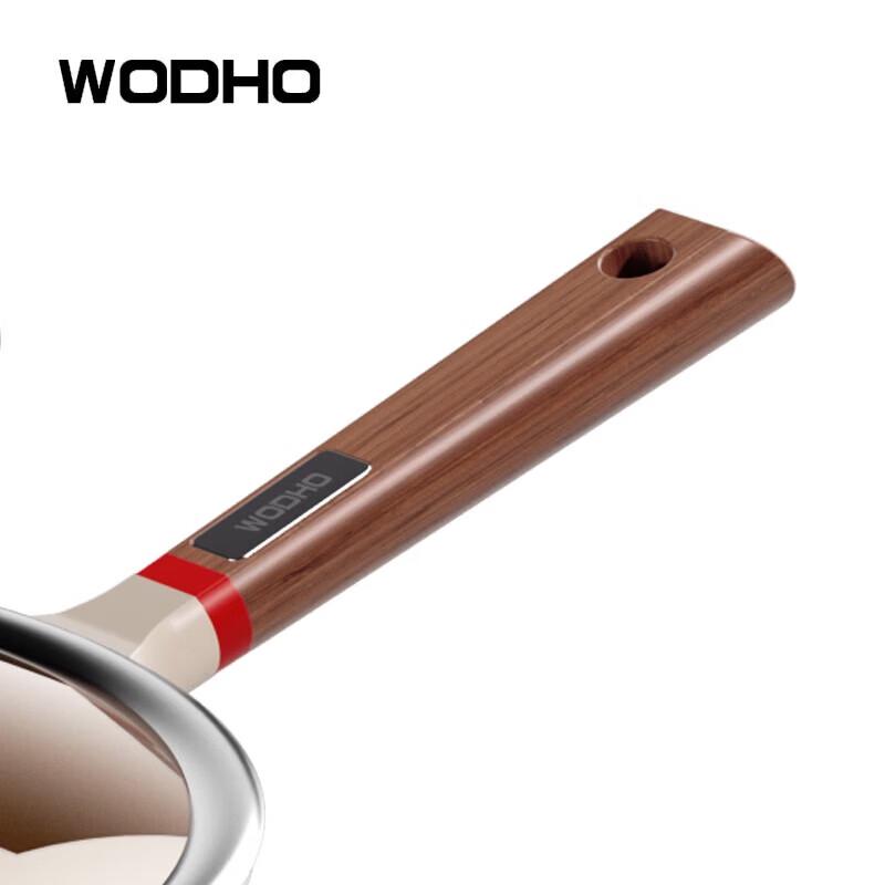WODHO 32 см Низкодымный алюминиевый вок