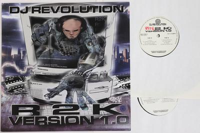 Виниловая пластинка DJ REVOLUTION R2K Version 1.0 BLK72013 BLACKBERRY 1999 US Rap HipHopRB Б/у