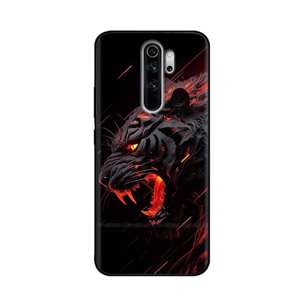 Чехол Для Redmi Note 8 Pro С рисунком Полная Защита Мягкий Жидкий Силикон Мультяшная Обложка Для Xiaomi Redmi Note8 Pro note8Pro Funda