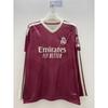 Long Sleeve Football Jerseys Fans - National Team Club Soccer Shirts Cotton Blend All Unisex Adult