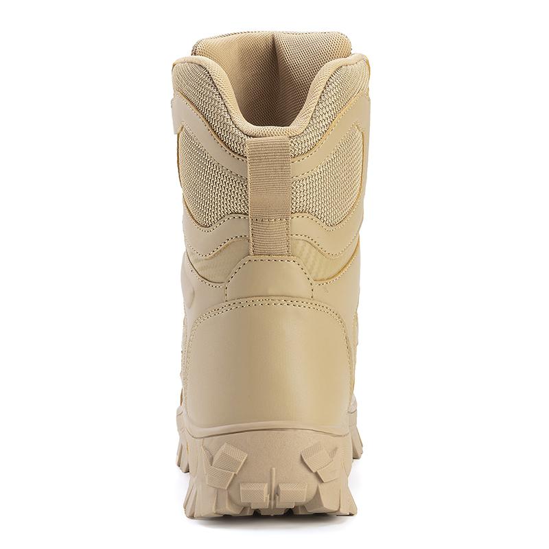 Мужские высокие ботинки большого размера для тренировок на открытом воздухе, ботинки для тренировок на полигоне, ботинки для пешего туризма, тактические ботинки спецназа