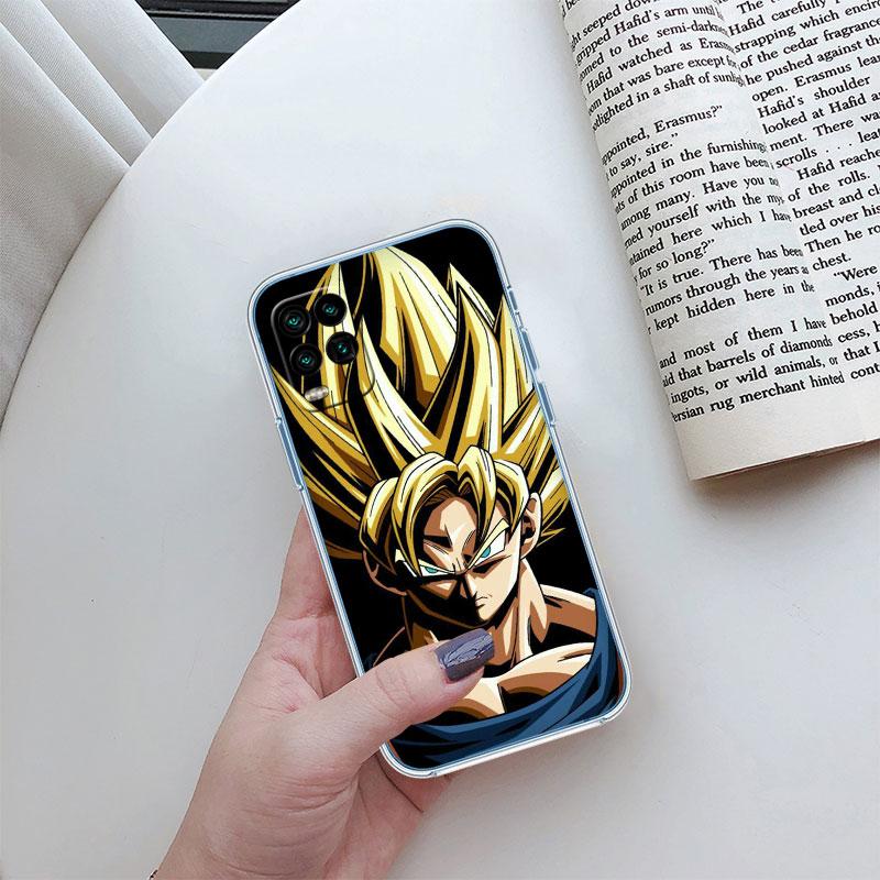 Anime Dragon Ball Transparent Phone Case for Motorola Moto G40 G04 G05 One Ace Action Fusion + Plus Hyper Macro Vision Zoom